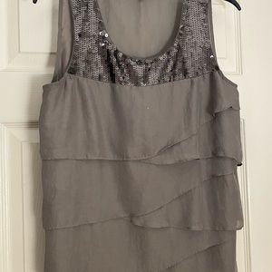 Tank top blouse